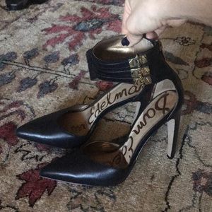 Sam Edelman Black Heels